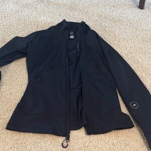 Adidas by Stella McCartney Black Full-Zip Jacket
